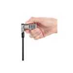 Kensington K62316WW Universal 3 az 1-ben visszaállítható kombinációs laptopzár - Image 2