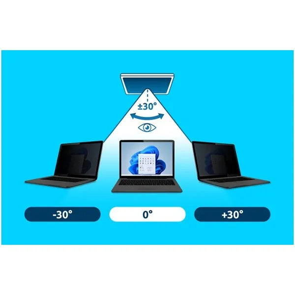 KENSINGTON Monitorszűrő (2-way Removable Privacy Screen Filter for 14" Laptops 16:9) - Image 3