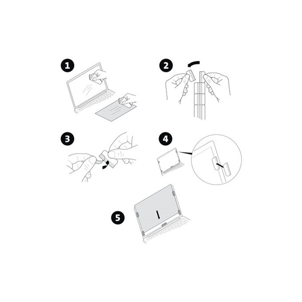 KENSINGTON Monitorszűrő (2-way Removable Privacy Screen Filter for 16" Laptops 16:10) - Image 5