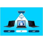 KENSINGTON Monitorszűrő (2-way Removable Privacy Screen Filter for 16" Laptops 16:10) - Image 7