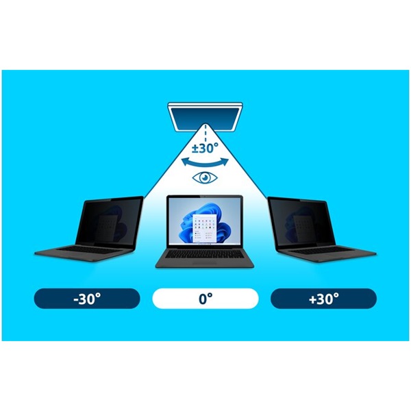 KENSINGTON Monitorszűrő (2-way Removable Privacy Screen Filter for 16" Laptops 16:10) - Image 7