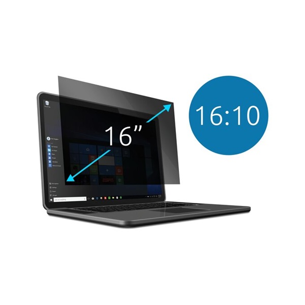 KENSINGTON Monitorszűrő (2-way Removable Privacy Screen Filter for 16" Laptops 16:10) - Image 12