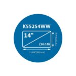 KENSINGTON Monitorszűrő (MagPro™ magnetic privacy filter 14" 16:10 Laptop) - Image 6