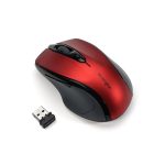 KENSINGTON Vezeték nélküli egér (Pro Fit® Wireless Mouse - Mid Size - Ruby Red) - Image 2