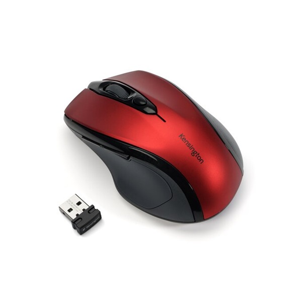 KENSINGTON_Vezetek_nelkuli_eger_Pro_Fit_Wireless_Mouse_-_Mid_Size_-_Ruby_Red-i1358554.jpg KENSINGTON Vezeték nélküli egér (Pro Fit® Wireless Mouse - Mid Size - Ruby Red) - Image 2