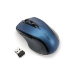 KENSINGTON Vezeték nélküli egér (Pro Fit® Wireless Mouse - Mid Size - Sapphire Blue) - Image 2