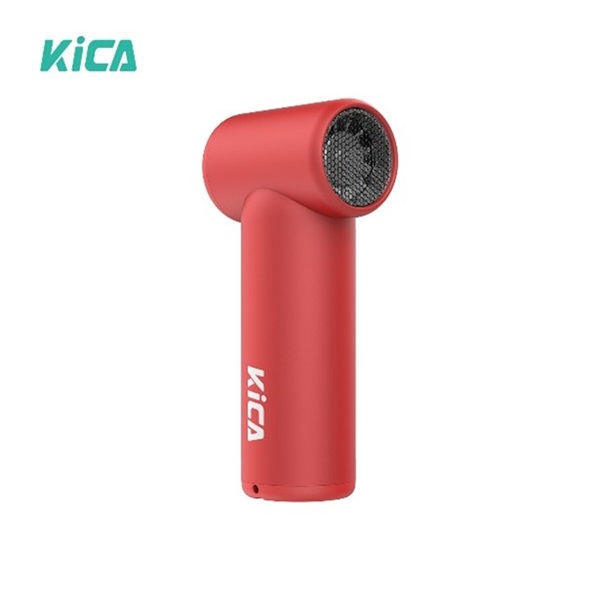 KICA FY4389 JetFan Mini multifunkciós légfúvó, 36000 for. / perc, 7,15 m/s sebesség,  3000mAh, üzemidő 2,6 óra, piros - Image 2