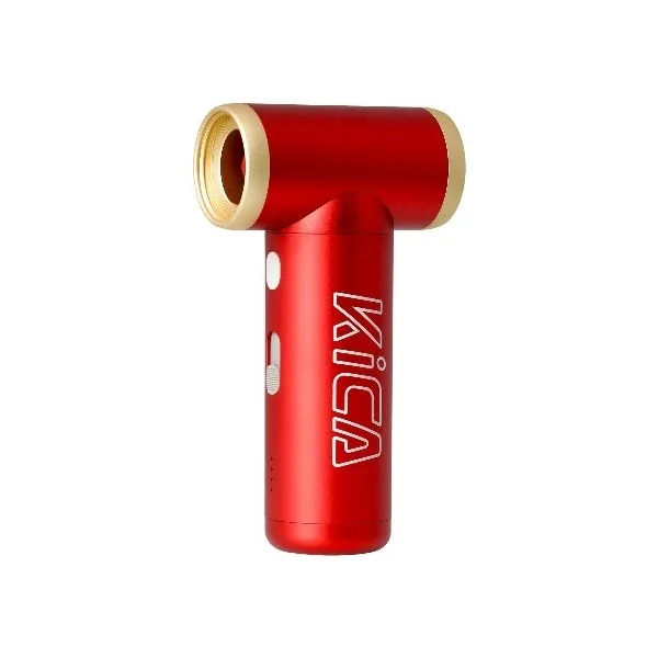 KICA FY4389 JetFan Mini multifunkciós légfúvó, 36000 for. / perc, 7,15 m/s sebesség,  3000mAh, üzemidő 2,6 óra, piros - Image 3