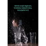 KICA FY4673 ultraerős légfúvó, 48 m/s, 185 gramm tolóerő, LED, 327 gramm, Turbo Boost, 4 mágneses fúvóka, gyorstöltés - Image 5