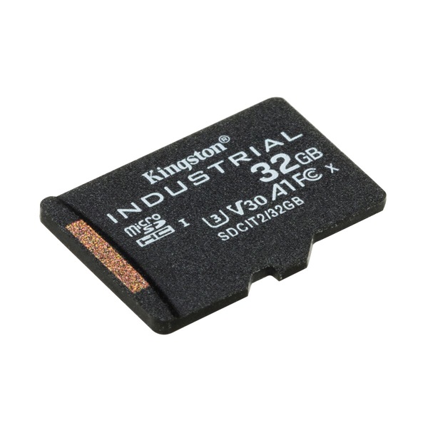 KINGSTON Memóriakártya MicroSDHC 32GB Industrial C10 A1 pSLC Adapter nélkül - Image 2