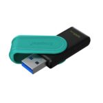 Kingston 128GB DataTraveler Exodia S USB3.2 Black/Turquoise - Image 2