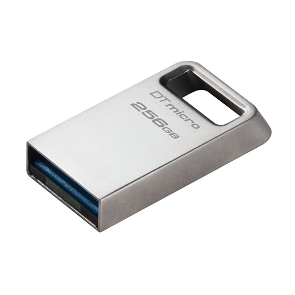 KINGSTON_Pendrive_256GB_DT_Micro_200MBs_fem_USB_32_Gen_1-i842612.jpg KINGSTON Pendrive 256GB DT Micro 200MB/s fém USB 3.2 Gen 1 - Image 1
