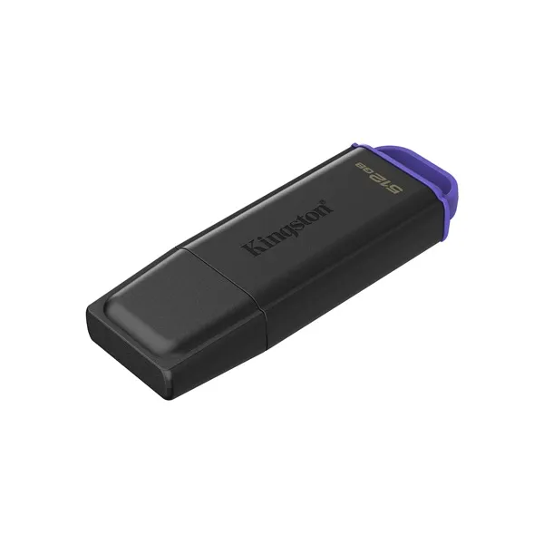 KINGSTON Pendrive 512GB DT Exodia USB 3.2 Gen 1 fekete-lila