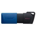 Kingston 64GB DataTraveler Exodia M USB3.2 Black/Blue - Image 2