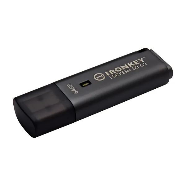 KINGSTON Pendrive 64GB IronKey Locker+ 50 G2 AES-256 FIPS 197