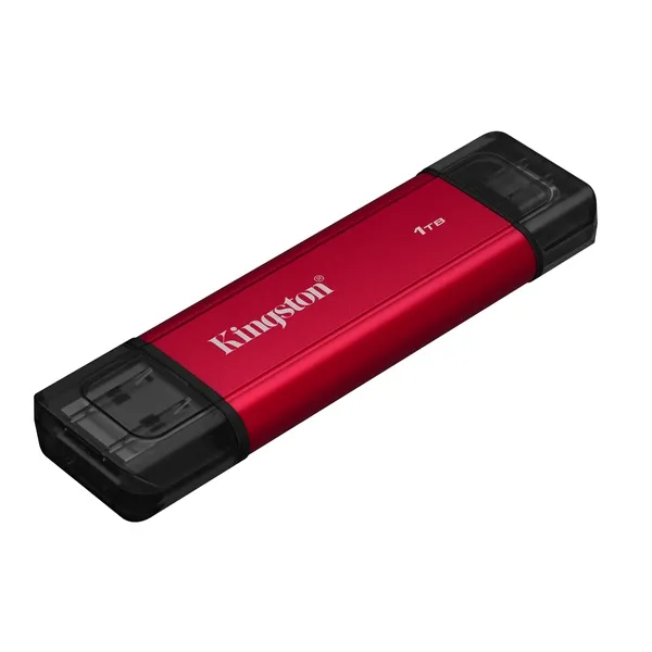 KINGSTON SSD Hordozható Dual USB-A/C 3.2 Gen 2 1TB Up to 1050MB/s