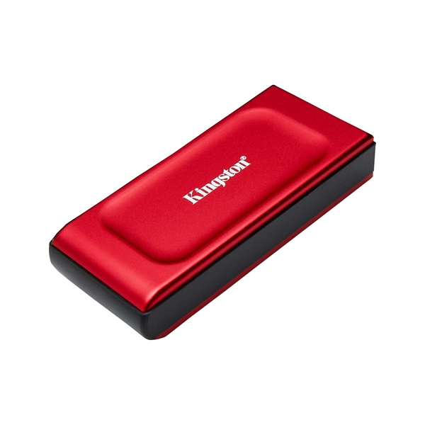 KINGSTON SSD Hordozható USB 3.2 Gen 2 2000GB XS1000 Red - Image 1