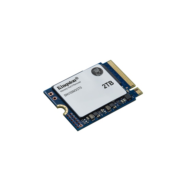 KINGSTON_SSD_M2_2230_PCIe_40_NVMe_2000GB_NV3-i1637261.jpg KINGSTON SSD M.2 2230 PCIe 4.0 NVMe 2000GB NV3 - Image 1