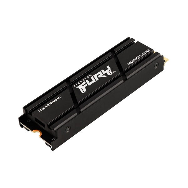 KINGSTON SSD M.2 PCIe 4.0 NVMe 1000GB FURY Renegade with Heatsink - Image 1
