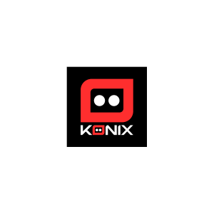 KONIX - DRAKKAR PC Heidrun XXL Gaming Egérpad 900x460mm, Mintás