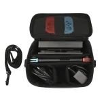 KONIX - MYTHICS Nintendo Switch/Lite/OLED All In Táska, Fekete - Image 2