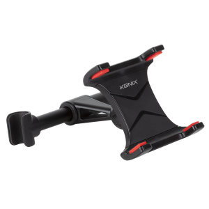 KONIX - MYTHICS Nintendo Switch/Lite/OLED Üléshez rögzíthető autós tartó, Fekete