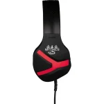 KONIX - MYTHICS Nintendo Switch Fejhallgató Nemesis Vezetékes Gaming Stereo Mikrofon, Fekete - Image 2
