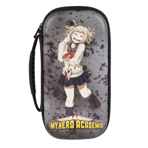 KONIX - MY HERO ACADEMIA "Himiko Toga" Nintendo Switch/Lite/OLED Utazó Tok, Mintás