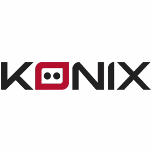 KONIX -  Nintendo Switch Vezeték Nélküli kontroller, Zöld-Kék (2-PACK)