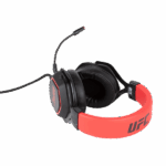 KONIX - UFC 7.1 Fejhallgató Vezetékes Gaming Stereo Mikrofon, Fekete-Piros - Image 3