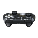 KONIX - UFC Nintendo Switch/PC Vezetékes kontroller, Fekete-Mintás - Image 2