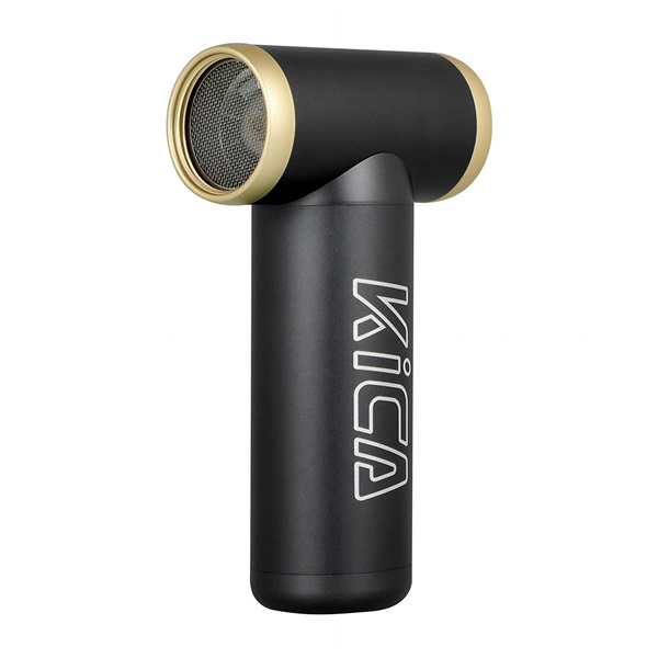 KICA JetFan2 vez. nélküli univerzális légfúvóka, USB, LED kijelző, 101000 ford./perc, 72 km/ óra, 4,5 óra, szürke - Image 1