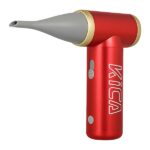 KICA JetFan2 vez. nélküli univerzális légfúvóka, USB, LED kijelző, 101000 ford./perc, 72 km / óra, 4,5 óra, piros - Image 2