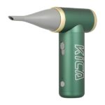 KICA JetFan2 vez. nélküli univerzális légfúvóka, USB, LED kijelző, 101000 ford./perc, 72 km / óra,  4,5 óra, zöld - Image 2