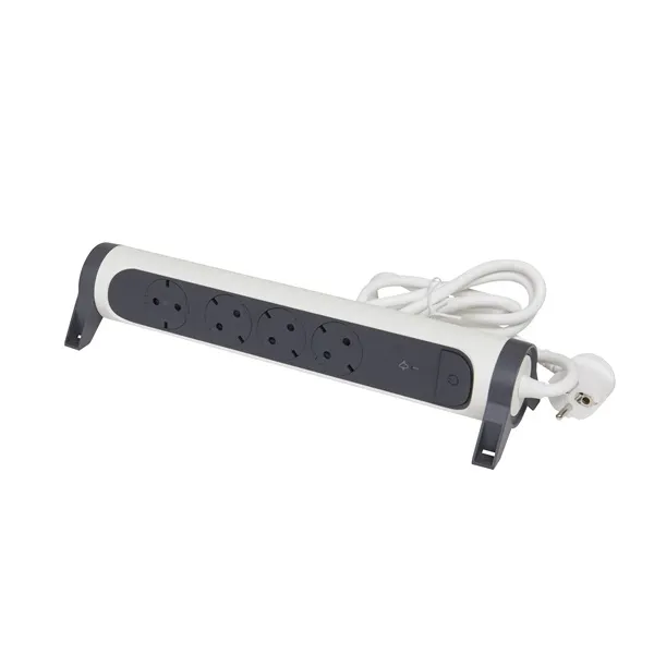 LEGRAND_Elosztosor_Premium_4x2P_F_tulfeszultseg-vedelemmel_15_m_vezetekkel_feherfekete-i1377685.webp LEGRAND Elosztósor Premium 4x2P+F, túlfeszültség-védelemmel, 1,5 m vezetékkel, fehér/fekete - Image 1