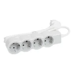 LEGRAND Elosztósor Standard 4x2P+F, 1,5 m vezetékkel, fehér-szürke - Image 3