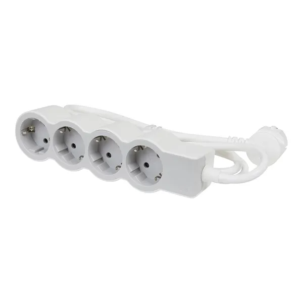 LEGRAND_Elosztosor_Standard_4x2P_F_3_m_vezetekkel_feher-szurke-i1377643.webp LEGRAND Elosztósor Standard 4x2P+F, 3 m vezetékkel, fehér-szürke - Image 1