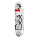 LEGRAND Elosztósor Standard 4x2P+F, 5 m vezetékkel, fehér-szürke - Image 2
