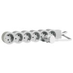 LEGRAND Elosztósor Standard 6x2P+F, 3 m vezetékkel, fehér-szürke - Image 3