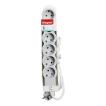 LEGRAND Elosztósor Standard 6x2P+F, 5 m vezetékkel, fehér-szürke - Image 2