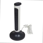 LEGRAND Elosztótorony, 4x2P+F, túlfeszültség-védelemmel, 2 m vezetékkel, fehér/fekete - Image 2