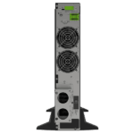 LEGRAND KEOR DK UPS, 2000VA, 2U-640mm BEM: C20 KIM: 6xC13+1xC19 online kettős konverziós szünetmentes rack/torony - Image 2