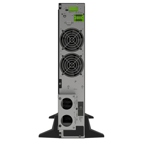 LEGRAND KEOR DK UPS, 3000VA 2U-640mm BEM: C20 KIM: 6xC13+1xC19 online kettős konverziós szünetmentes rack/torony(UPS) - Image 2