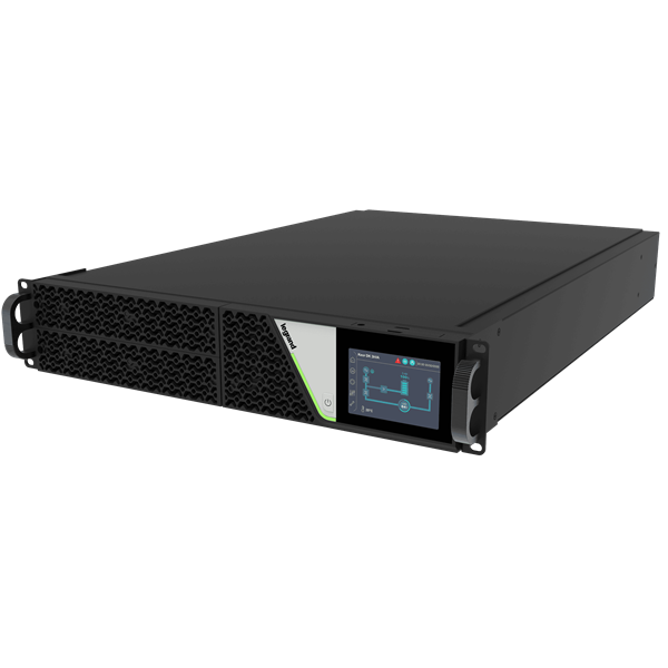 LEGRAND KEOR DK UPS, 3000VA 2U-640mm BEM: C20 KIM: 6xC13+1xC19 online kettős konverziós szünetmentes rack/torony(UPS) - Image 3