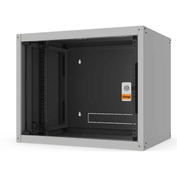 LEGRAND hálózati rack szekrény 19` 20U SZÉL: 600 MÉLY: 600 MAG: 982 szürke egyrészes üvegajtós készre szerelt MAX: 65 kg - Image 1