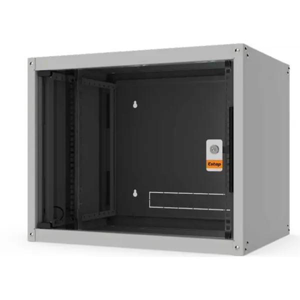 LEGRAND hálózati rack szekrény 19` 20U SZÉL: 600 MÉLY: 600 MAG: 982 szürke egyrészes üvegajtós készre szerelt MAX: 65 kg