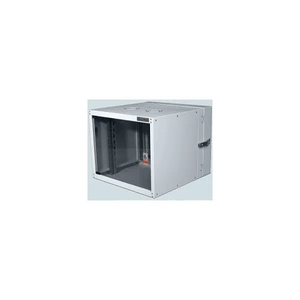 LEGRAND hálózati rack szekrény, 19`  7U SZÉL: 600 MÉLY: 450 MAG: 405 szürke egyrészes, üvegajtós készre szerelt MAX: 65