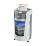 LEITZ IQ OptiMax Office P5 iratmegsemmisítő, 35L, fehér