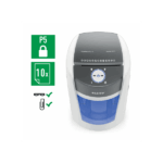 LEITZ IQ OptiMax Office P5 iratmegsemmisítő, 35L, fehér - Image 4