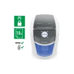 LEITZ IQ OptiMax Office P5 iratmegsemmisítő, 35L, fehér - Image 4